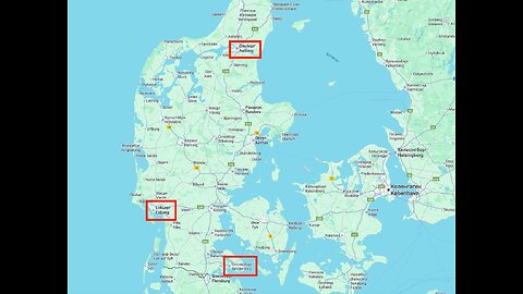 🇩🇰 Drones in Denmark now also in other regions of the country