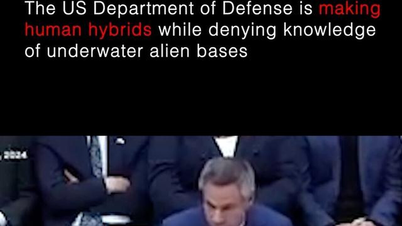 The Pentagon CIA/MOSSAD are making human hybrids