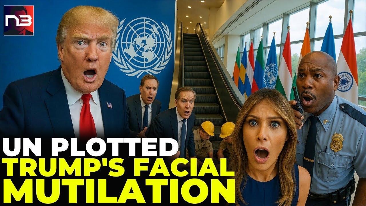 MUST SEE: Trump Was SECONDS From Facial MUTILATION by Steel - UN's Sick Plan EXPOSED