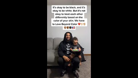 It’s okay to be any skin color. Lovebeyondcolorllc.com (Link in bio)