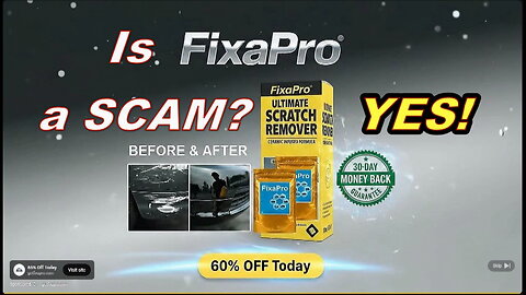 Is Fixapro a Scam?