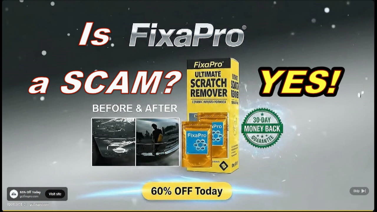 Is Fixapro a Scam?