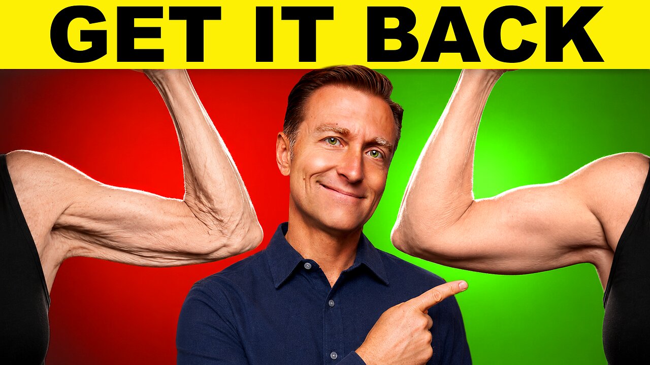 Losing Muscle After Menopause? Protein Isn’t Enough (Do THIS 2x a Week) thumbnail