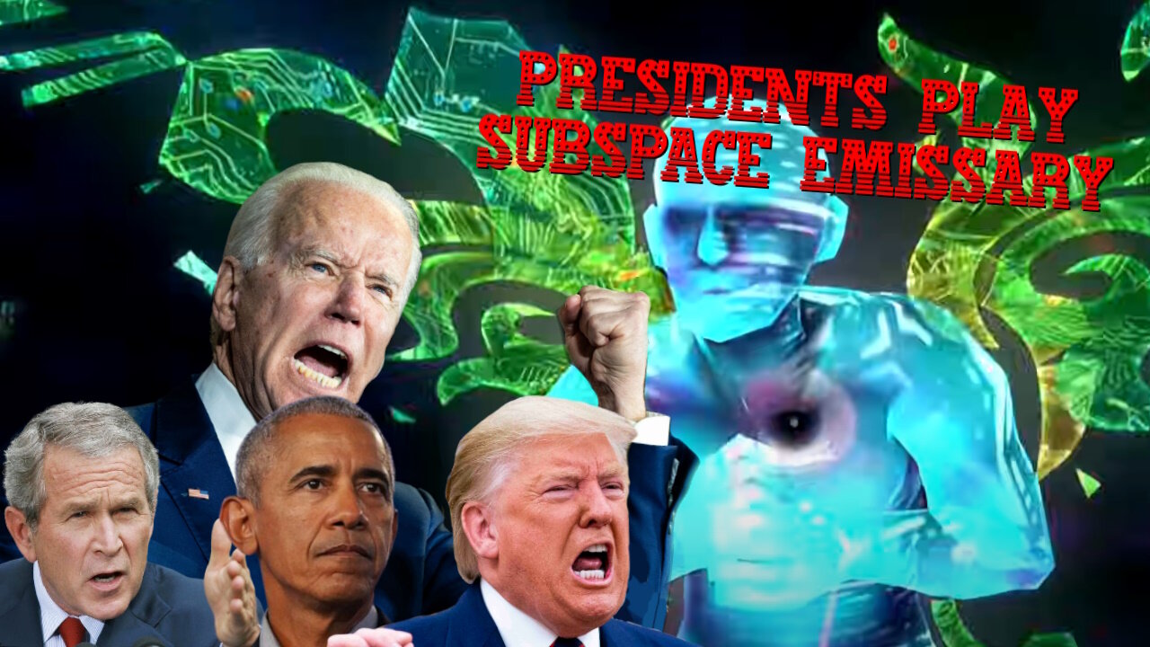 Barack & The Boys Play The Subspace Emissary