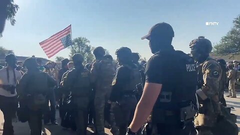 Greg Bovino vs Anti-ICE Protesters - BROADVIEW CHICAGO 