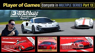 Player of Games: Real Racing 3 Update 13.6: Compete in MULTIPLE SERIES Part 13