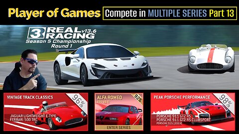 Player of Games: Real Racing 3 Update 13.6: Compete in MULTIPLE SERIES Part 13