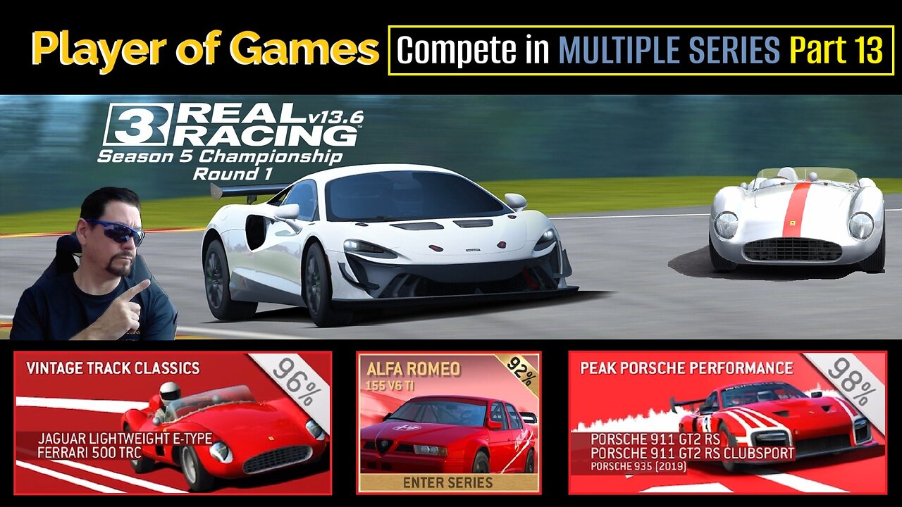 Player of Games: Real Racing 3 Update 13.6: Compete in MULTIPLE SERIES Part 13