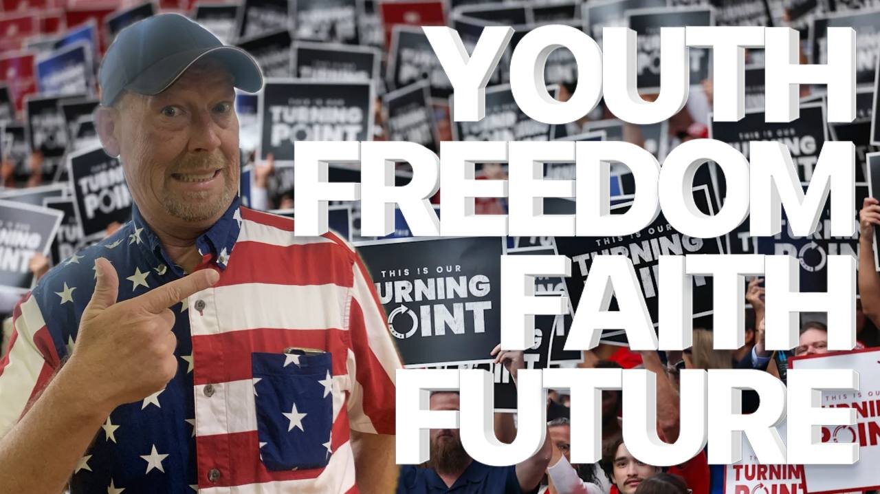 #TPUSA LEADER, CHARLIE KIRK, FUTURE OF AMERICA AND THE YOUTH!