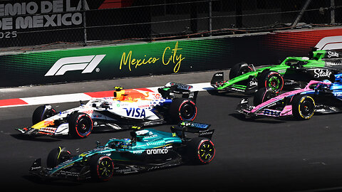 Radio Rewind- 2025 Mexico City Grand Prix