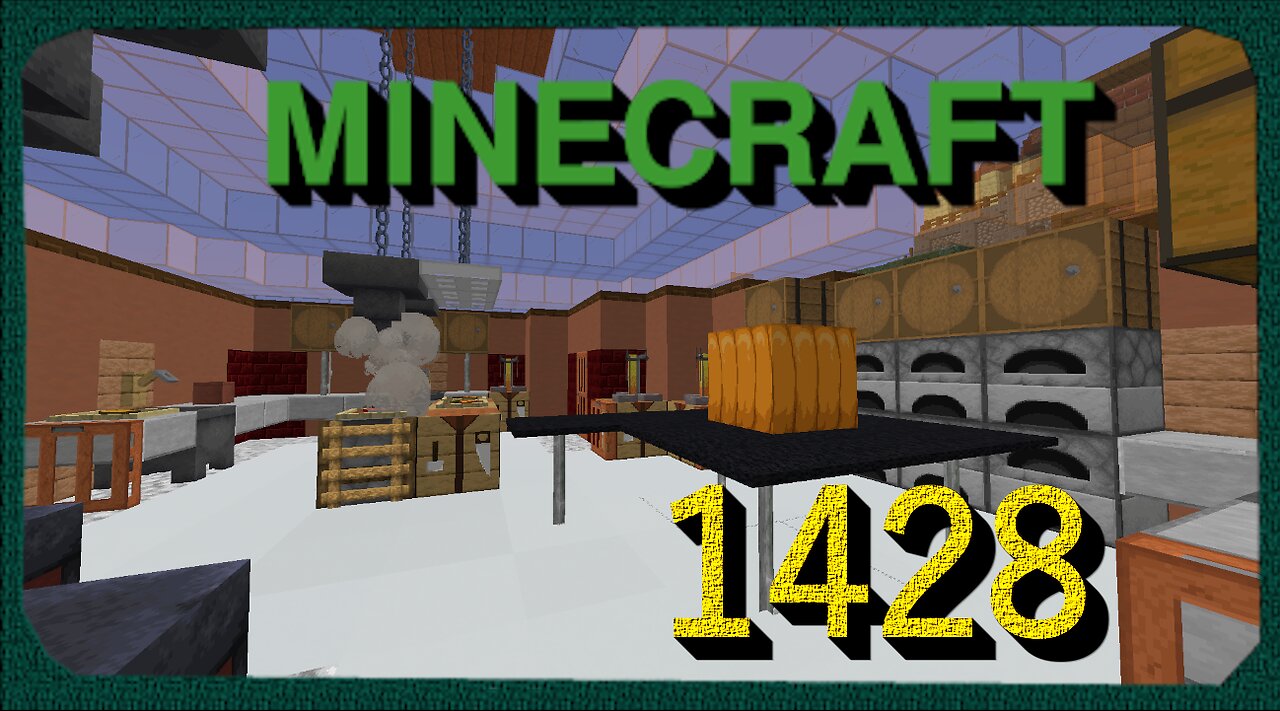 Lets Play Minecraft Episode – 1428 Modern Kitchen