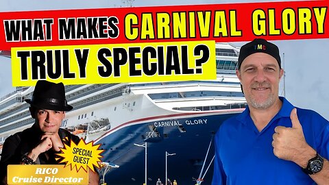 Interview With Rico, Cruise Director: What Makes Carnival Glory So SPECIAL?