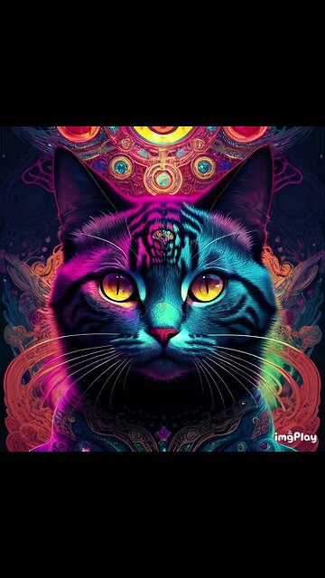 Cute Cat Picture ☯️