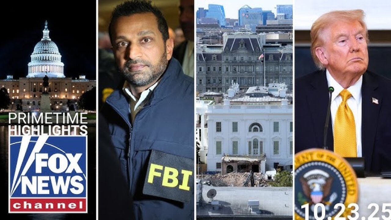 Fox News Highlights - October 23rd, 2025