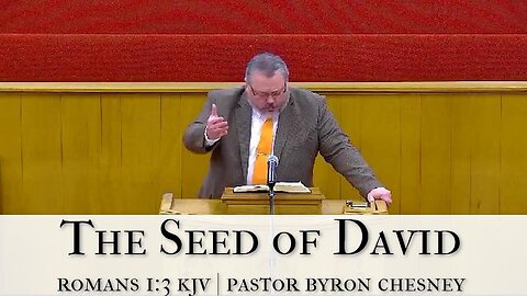 The Seed of David