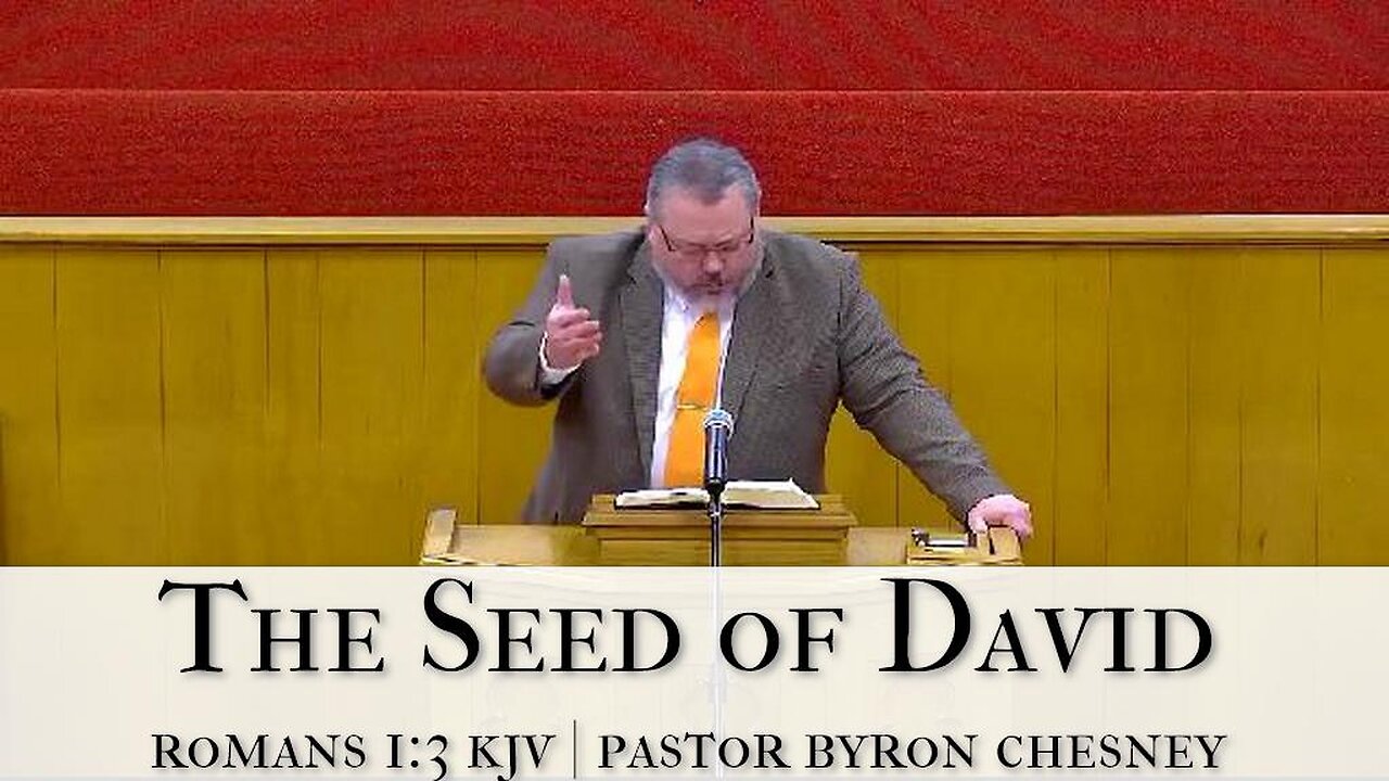 The Seed of David