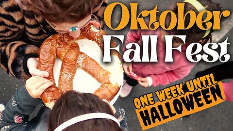 Visiting the Fall Festival