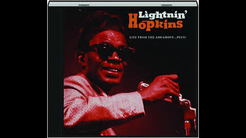 LIGHTIN' HOPKINS Couldn't be Satisfied (1970)