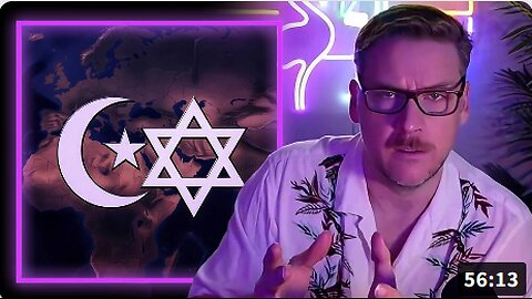 KEY INTEL: How Islam & Zionism Are Both Working Together To Destroy Western Christian Civilization