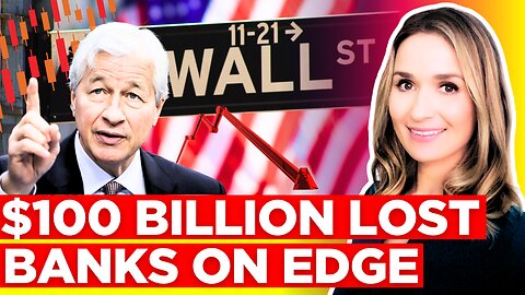 U.S. Banking Crisis Incoming - $100 Billion Market Shock and Fraud Reveals Deeper Credit Fears