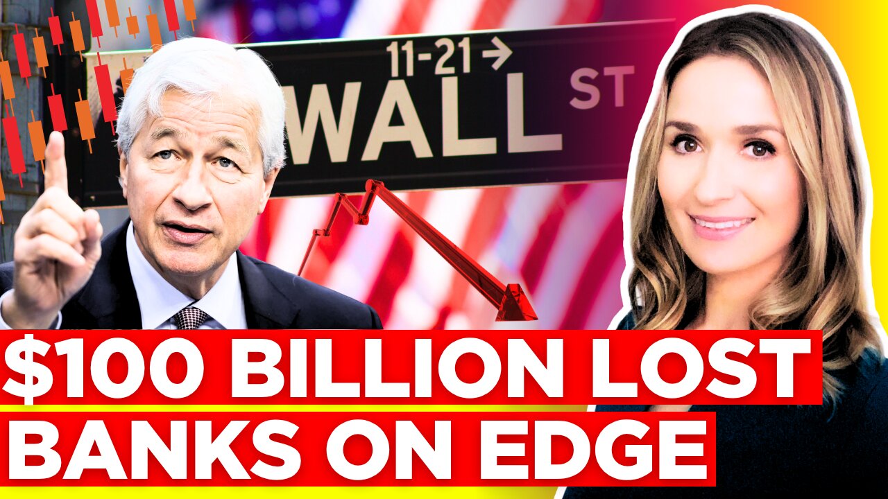 U.S. Banking Crisis Incoming - $100 Billion Market Shock and Fraud Reveals Deeper Credit Fears