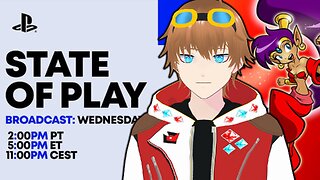 【Shantae】Playstation State of Play and a Classic【✩VTUBER】