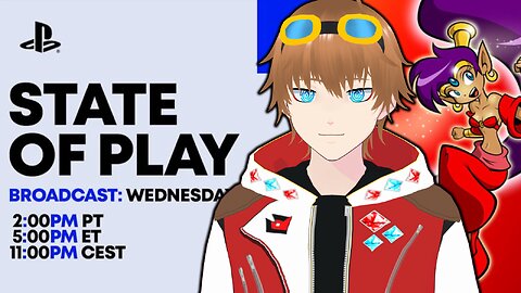 【Shantae】Playstation State of Play and a Classic【✩VTUBER】