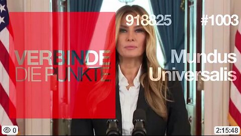 Verbinde die Punkte 1003 - Mundus Universalis (918825) 13.10.2025