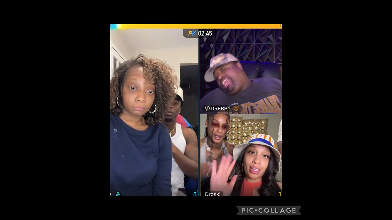 21 BAD BIH & NO CAP VS DROSKI & CECE! BIGO LIVE