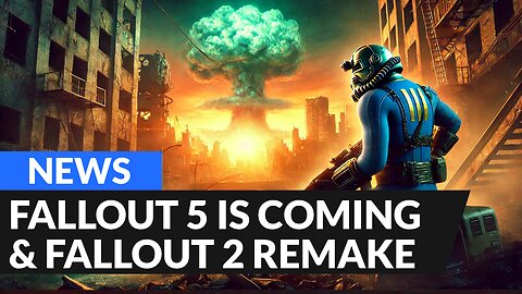 FALLOUT 5 IS COMING - but there is more! 🎮✨