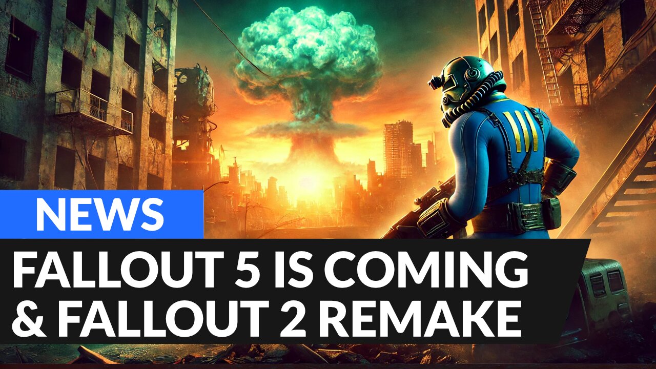 FALLOUT 5 IS COMING - but there is more! 🎮✨