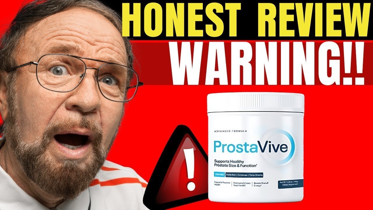 PROSTAVIVE REVIEW 🔴((DON'T BUY BEFORE YOU SEE THIS!))🔴 ProstaVive - ProstaVive Reviews - Prostate