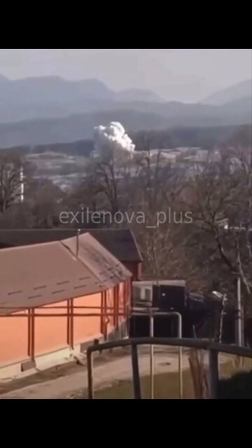 🔥 Akhmat bases were also hit in other locations.