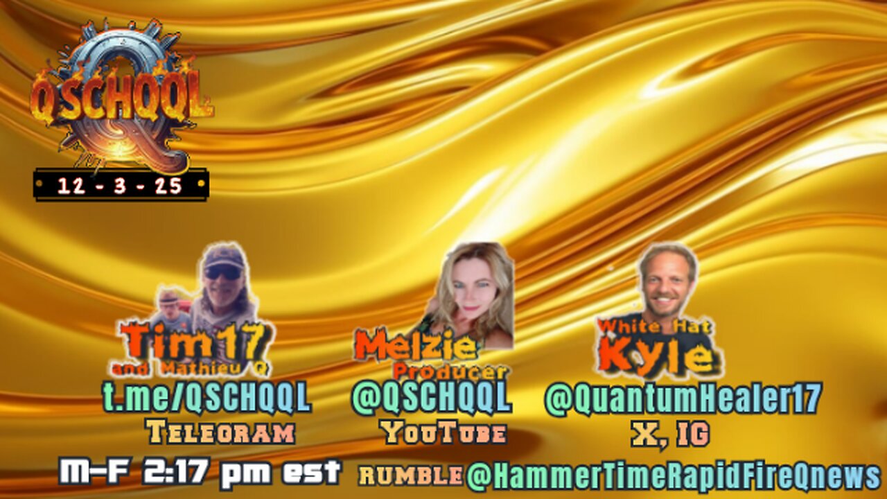 THE GOLDEN AGE / QSCHQQL 12.3.25