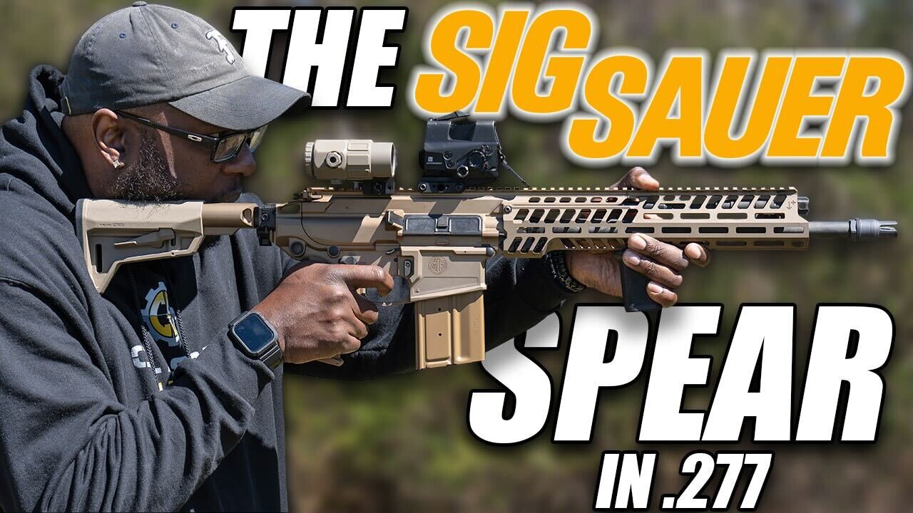 Win The .277 Fury Sig Sauer Spear ($5800 Value!)