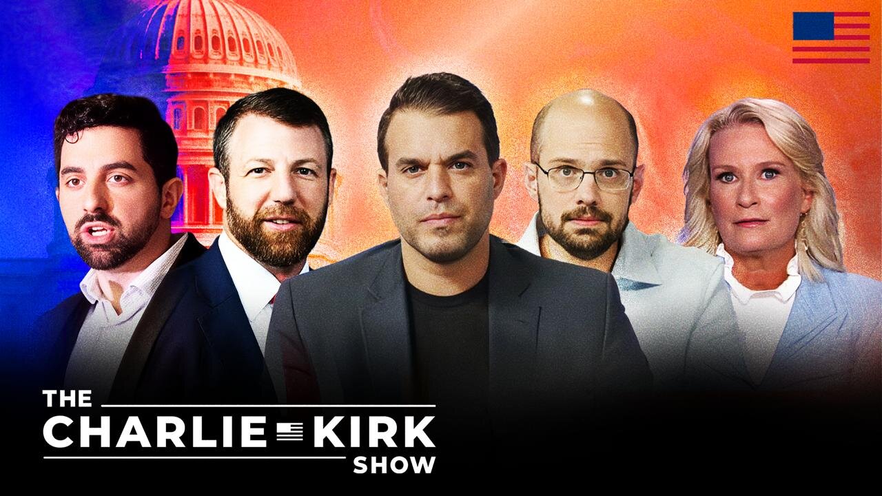 The Shutdown's End? + 50-Year Mortgages + J6 Pipe Bomb Breakthrough? | Sen. Mullin, Girdusky, Kelly