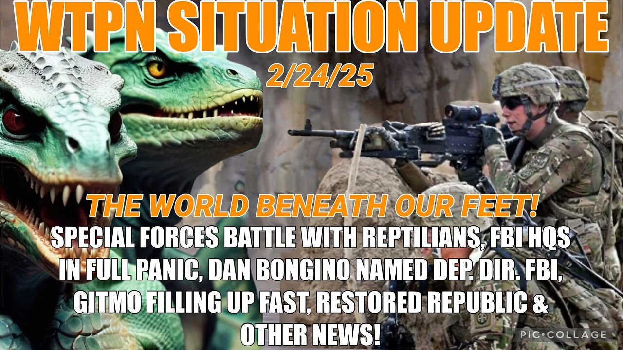 Special Forces battle reptilians, FBI HQ in full panic, BONGINO new Dep-Dir FBI & more!