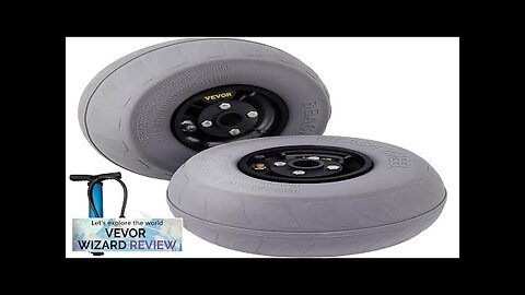 VEVOR Beach Balloon Wheels 9" Replacement Sand Tires PVC Cart Tires Review