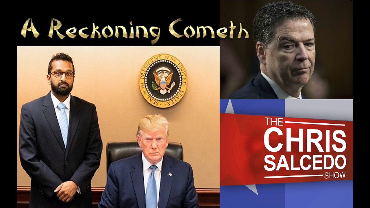 The First Conspirator Targeted For A Reckoning