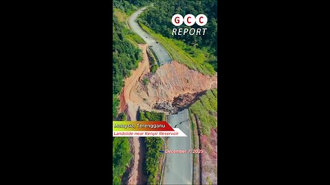 #Malaysia #Terengganu #Kenyir #Landslide #weather #climate #destruction #anomaly #climatechange