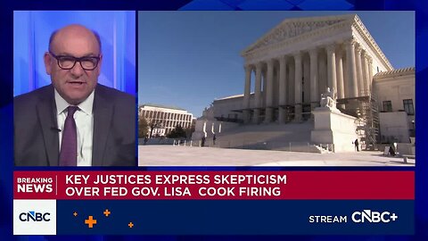 Oral arguments begin in Supreme Court hearing over Lisa Cook’s firing