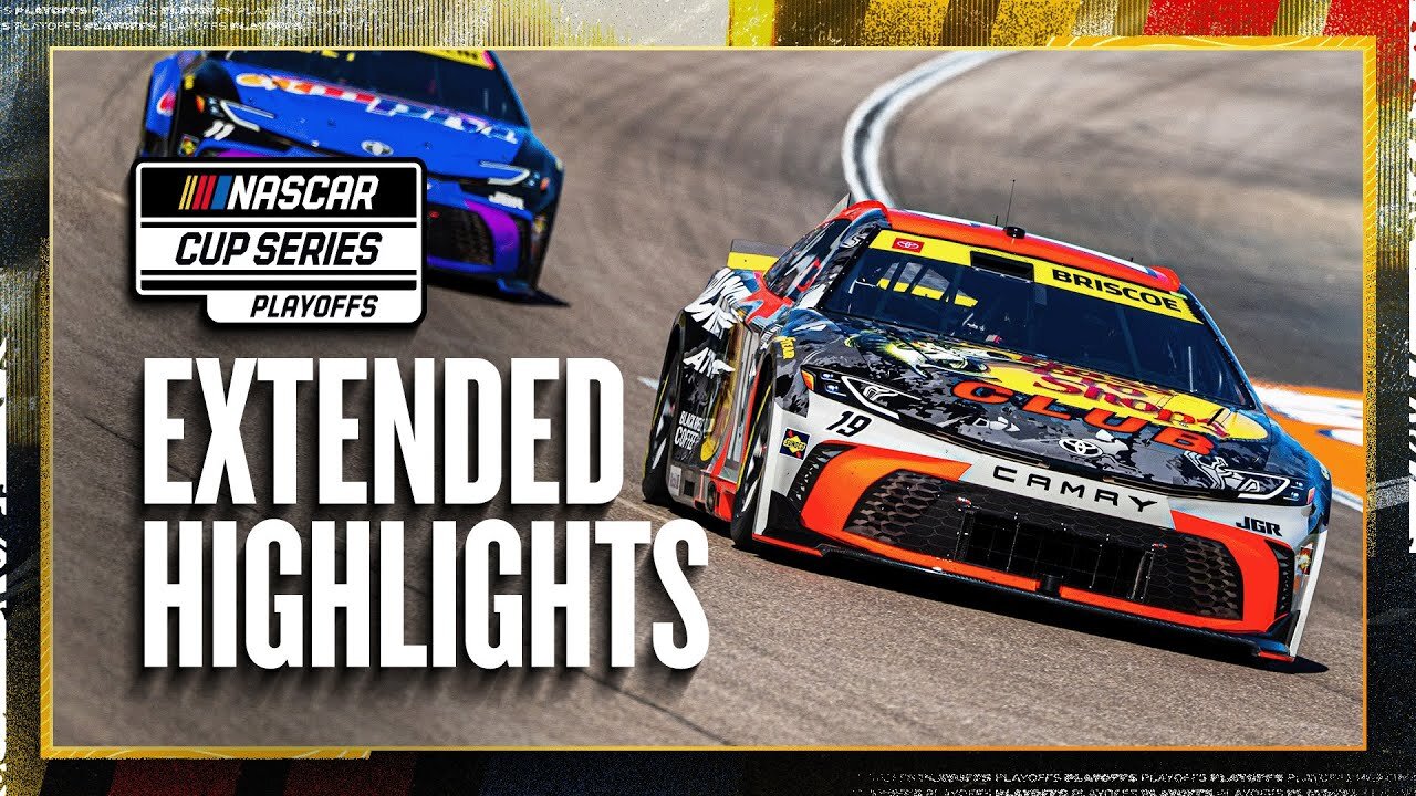 2025 NASCAR PLAYOFFS Cup Series at Las Vegas EXTENDED HIGHLIGHTS (4K)
