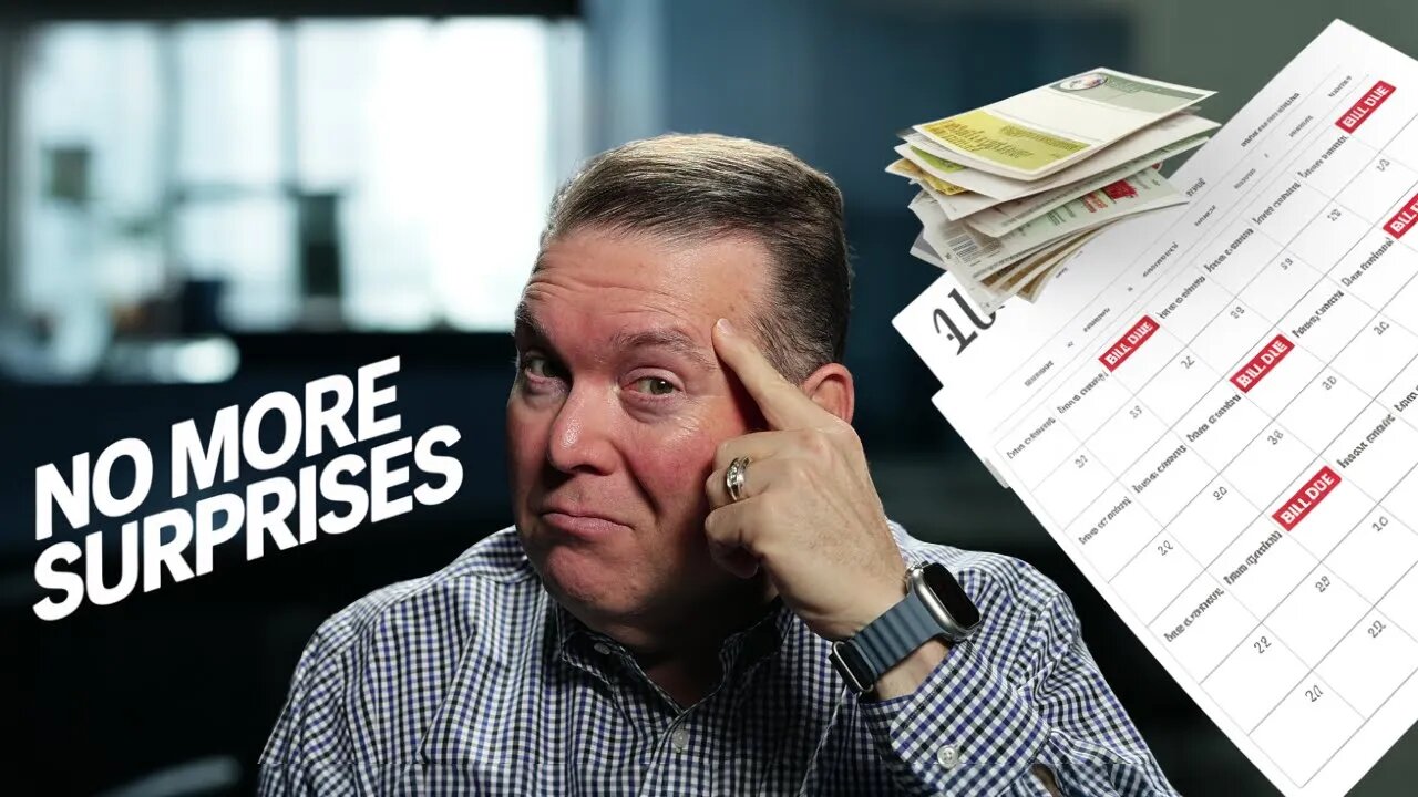 Why Do Big Bills Keep Blindsiding Me?