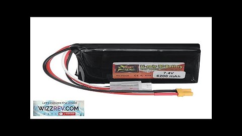 ZOP Power 7.4V 6200mAh 2S LiPo Battery With XT30 Plug for Boxer/TX16S Review