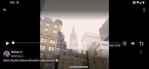 Wait, Muslim Zohran Mamdani eats bacon? 🤣