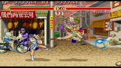 Cammy vs Chun Li