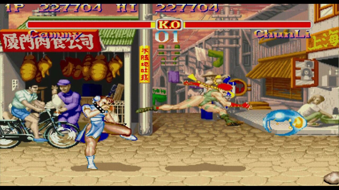Cammy vs Chun Li