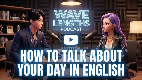How to Talk About Your Day in English 💬 | Learn Present Perfect NOW | DemonHunters3 Podcast