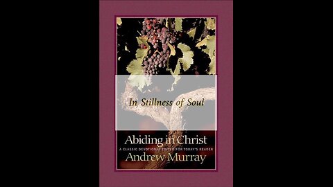 In Stillness of Soul