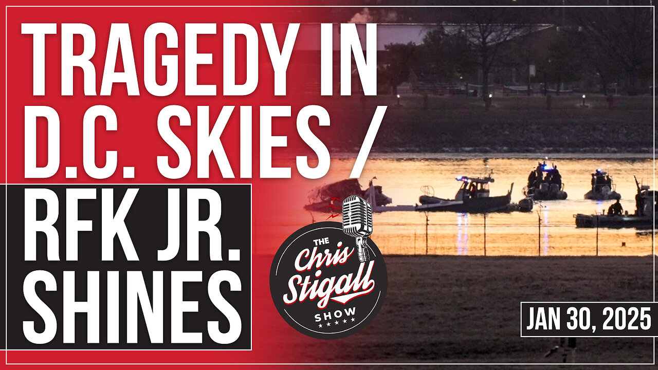 Tragedy In D.C. Skies / RFK Jr. Shines